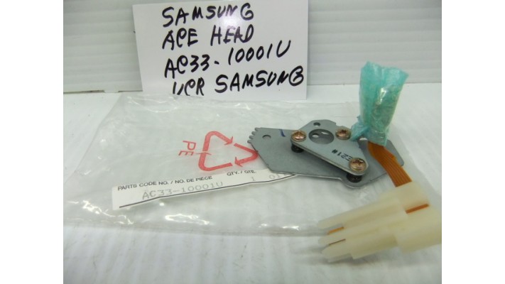 Samsung  AC33-10001U ACE head vcr